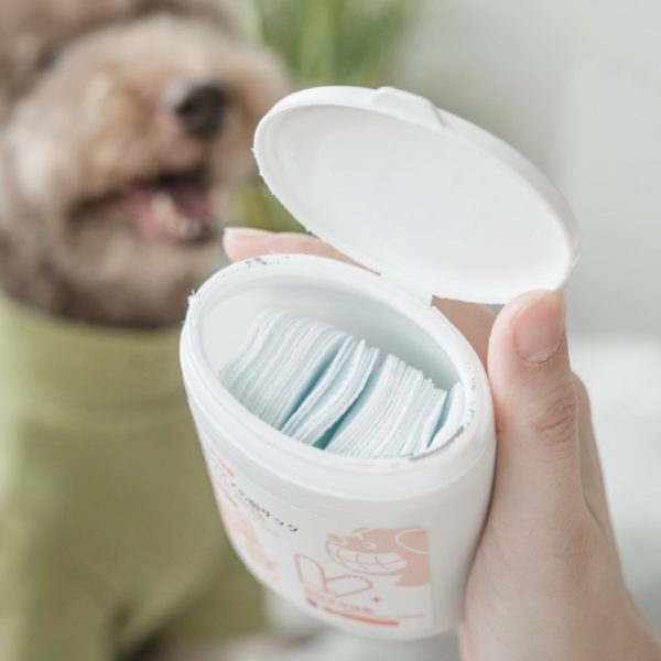 Paños limpieza orejas mascotas
