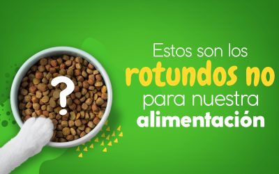 Estos son los rotundos NO para nuestra alimentación