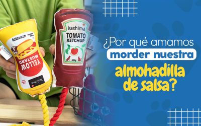 ¿Por qué amamos morder nuestra almohadilla de salsa?