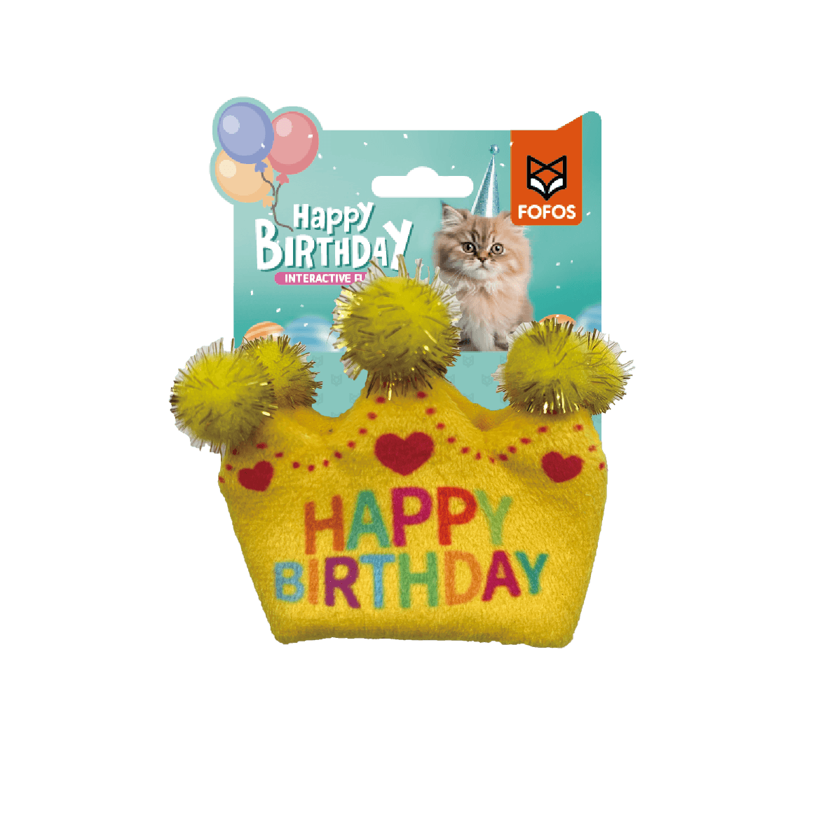 Gatos Crown birthday - Imagen 2